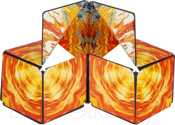 Изображение товара Игра-головоломка Bondibon Магнитный куб-трансформер 3D-мистика / ВВ6313