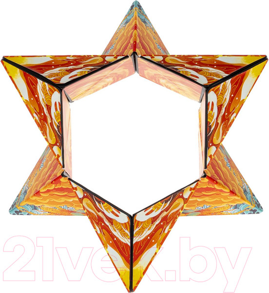 Изображение товара Игра-головоломка Bondibon Магнитный куб-трансформер 3D-мистика / ВВ6313