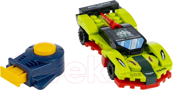 Изображение товара Конструктор инерционный Bondibon Машина / ВВ6138 (зеленый)