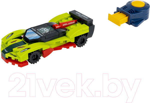 Изображение товара Конструктор инерционный Bondibon Машина / ВВ6138 (зеленый)