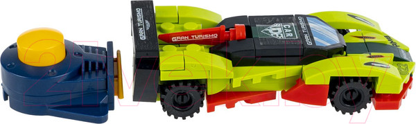 Изображение товара Конструктор инерционный Bondibon Машина / ВВ6138 (зеленый)