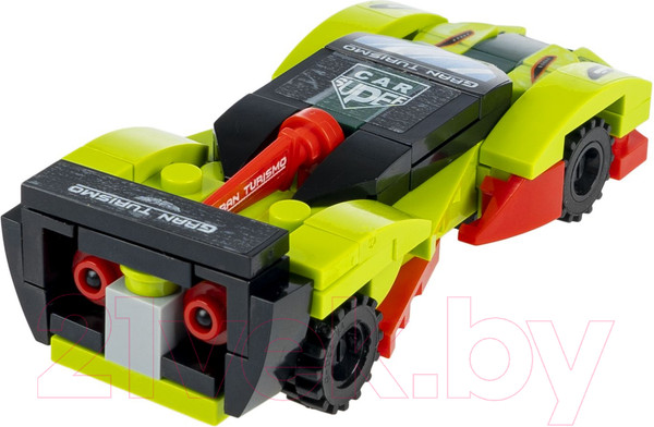 Изображение товара Конструктор инерционный Bondibon Машина / ВВ6138 (зеленый)