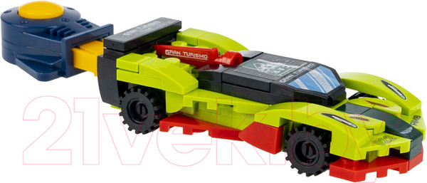 Изображение товара Конструктор инерционный Bondibon Машина / ВВ6138 (зеленый)