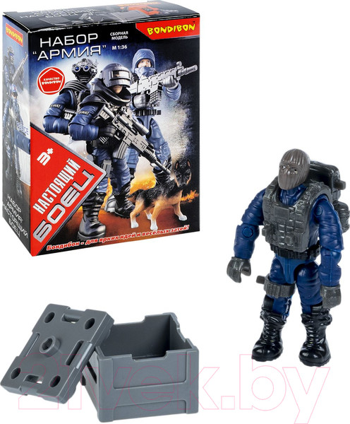 Изображение товара Фигурка игровая Bondibon Настоящий боец / ВВ6244