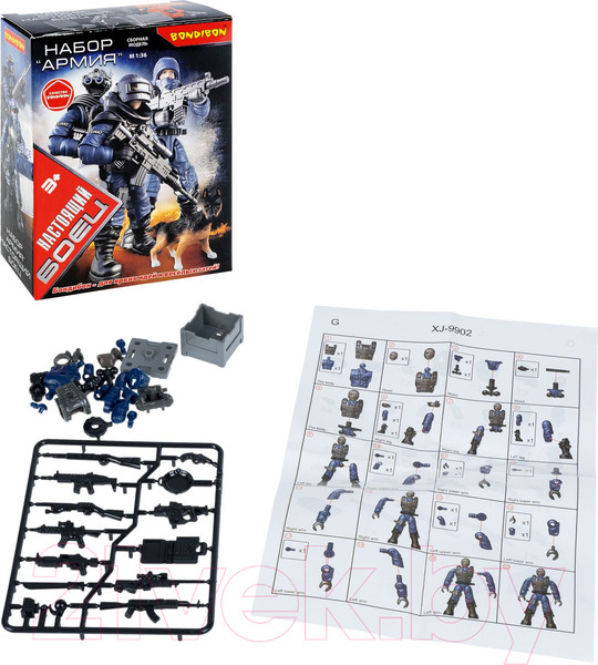 Изображение товара Фигурка игровая Bondibon Настоящий боец / ВВ6244