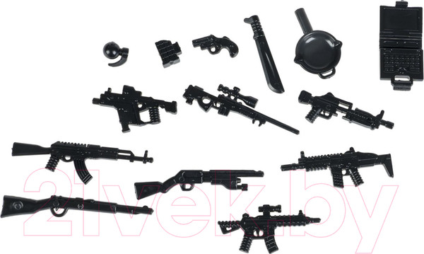 Изображение товара Фигурка игровая Bondibon Настоящий боец / ВВ6244