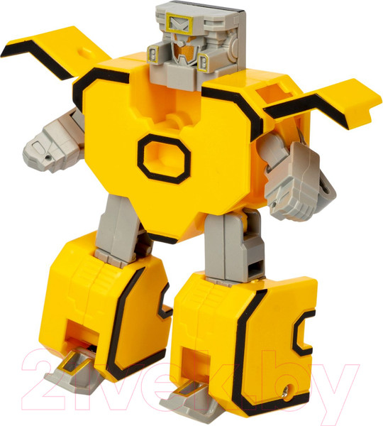 Изображение товара Робот-трансформер Bondibon Bondibot Цифра 8 / ВВ5878-В (оранжевый)