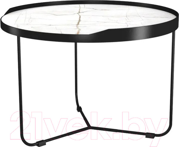 Изображение товара Журнальный столик Slayn Сканди (оникс)