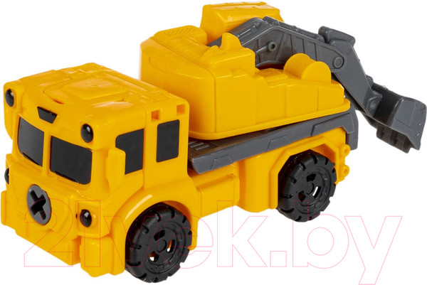 Изображение товара Робот-трансформер Bondibon Bondibot Машина городской службы / ВВ6392 (желтый)
