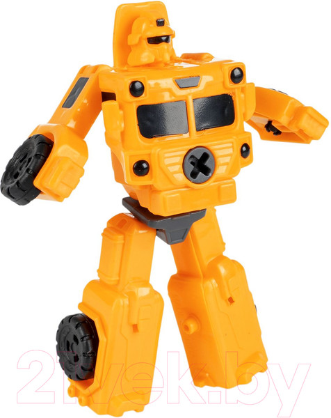 Изображение товара Робот-трансформер Bondibon Bondibot Машина городской службы / ВВ6392 (желтый)