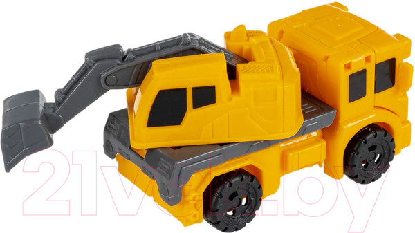 Изображение товара Робот-трансформер Bondibon Bondibot Машина городской службы / ВВ6392 (желтый)