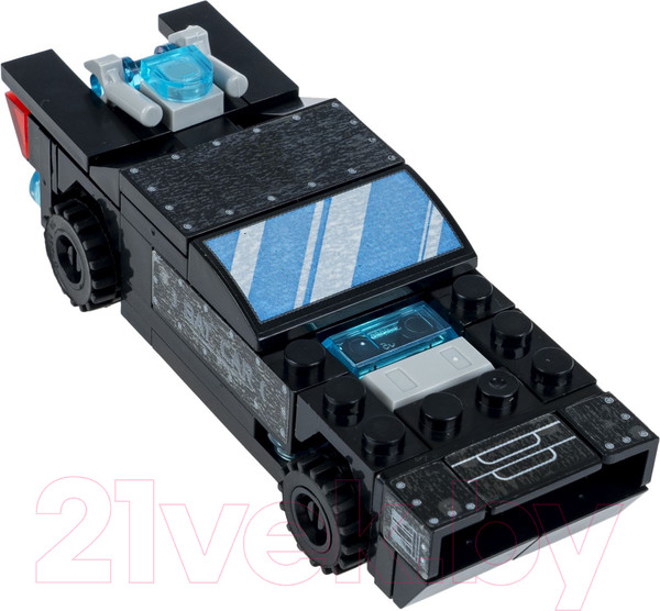 Изображение товара Конструктор инерционный Bondibon Машина / ВВ6139 (черный)