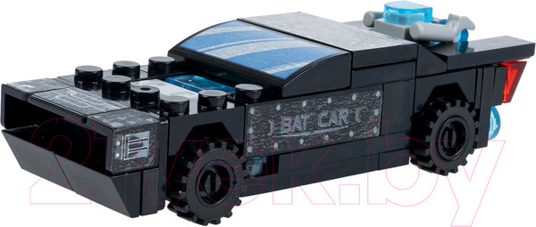 Изображение товара Конструктор инерционный Bondibon Машина / ВВ6139 (черный)