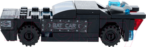 Изображение товара Конструктор инерционный Bondibon Машина / ВВ6139 (черный)