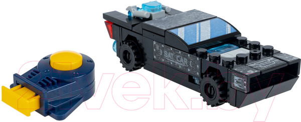 Изображение товара Конструктор инерционный Bondibon Машина / ВВ6139 (черный)