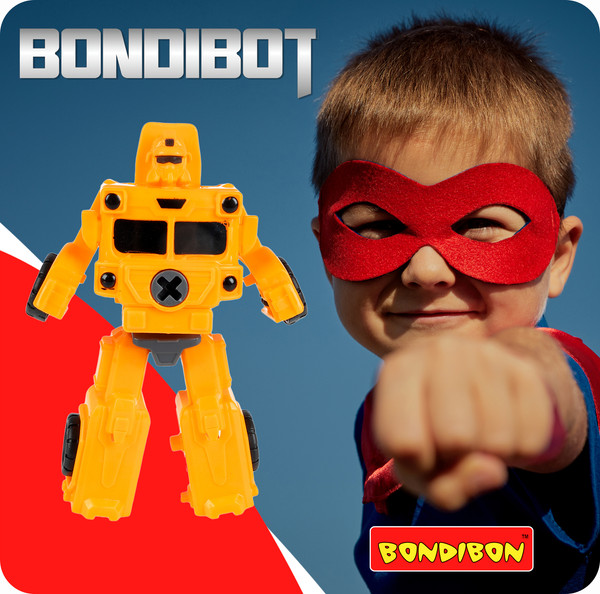 Изображение товара Робот-трансформер Bondibon Bondibot Самосвал / ВВ6390 (желтый)