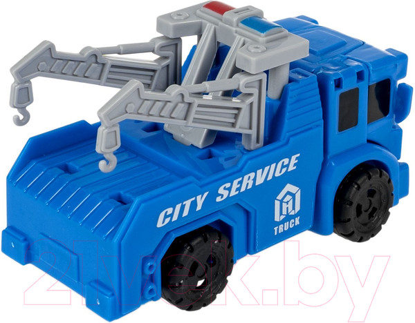 Изображение товара Робот-трансформер Bondibon Bondibot Эвакуатор / ВВ6386 (синий)