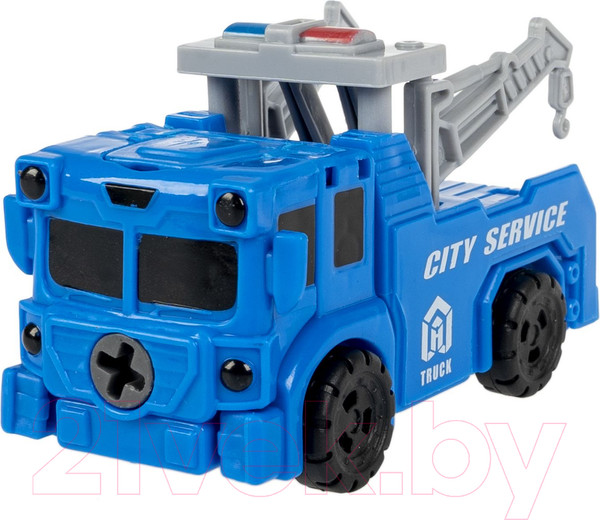 Изображение товара Робот-трансформер Bondibon Bondibot Эвакуатор / ВВ6386 (синий)