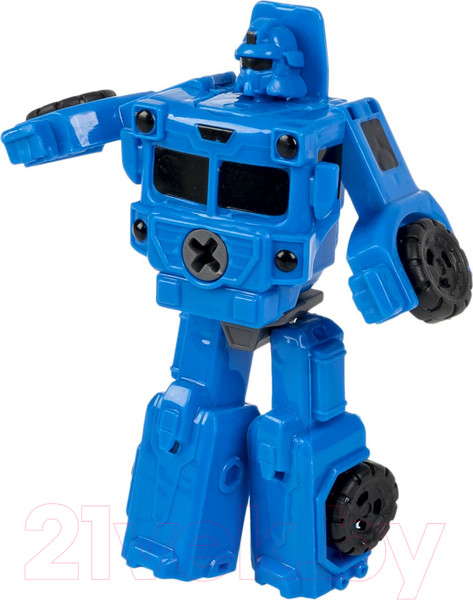 Изображение товара Робот-трансформер Bondibon Bondibot Эвакуатор / ВВ6386 (синий)