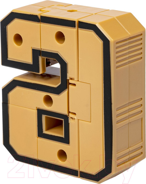 Изображение товара Игрушка-трансформер Bondibon Bondibot Цифра 6 / ВВ5876-А (розовый)