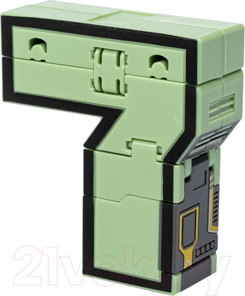 Изображение товара Робот-трансформер Bondibon Bondibot Цифра 7 / ВВ5877-А (розовый)