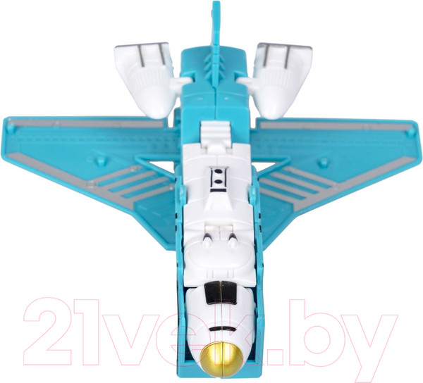 Изображение товара Робот-трансформер Bondibon Bondibot Цифра 2 / ВВ5872-А (розовый)