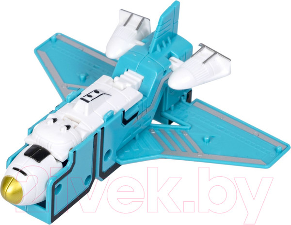 Изображение товара Робот-трансформер Bondibon Bondibot Цифра 2 / ВВ5872-А (розовый)