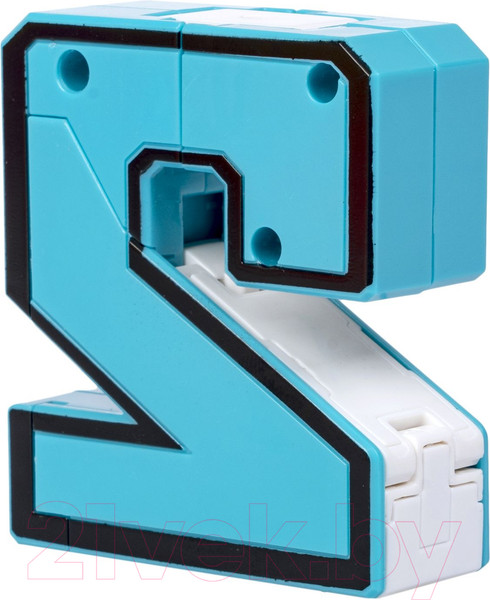 Изображение товара Робот-трансформер Bondibon Bondibot Цифра 2 / ВВ5872-А (розовый)