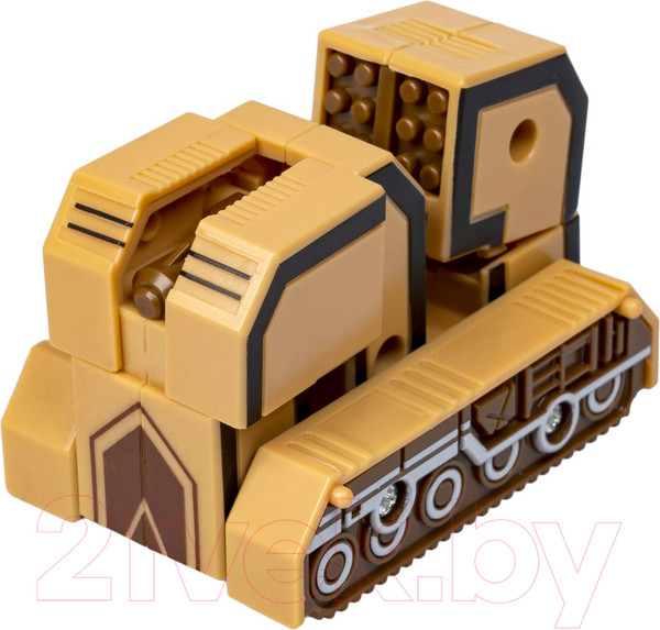 Изображение товара Игрушка-трансформер Bondibon Bondibot Цифра 6 / ВВ5876-Г (голубой)