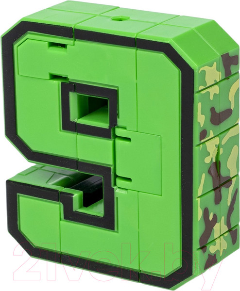 Изображение товара Робот-трансформер Bondibon Bondibot Цифра 9 / ВВ5879-А (розовый)