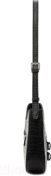 Изображение товара Сумка Souffle 218 / 2185001 (черный кайман эластичный)