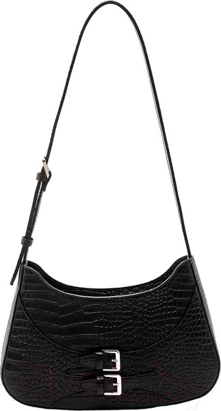 Изображение товара Сумка Souffle 218 / 2185001 (черный кайман эластичный)