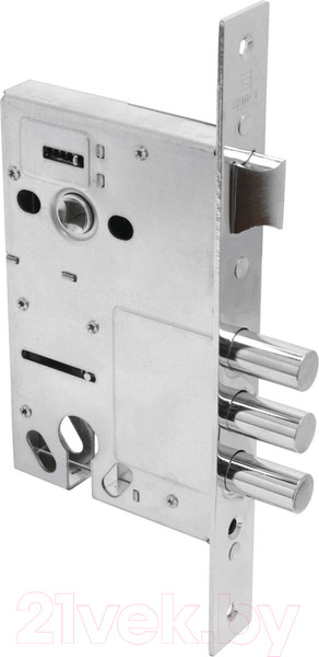 Изображение товара Корпус врезного замка БУЛАТ ЗВ4-3(14).60.85.08 (хром)