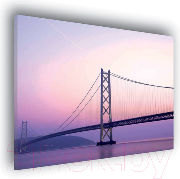 Изображение товара Картина Stamprint Висячий мост СТ002 (90x115см)