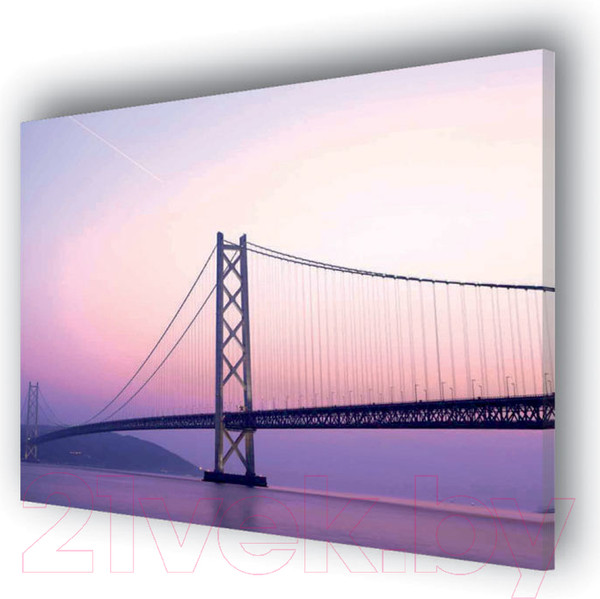 Изображение товара Картина Stamprint Висячий мост СТ002 (90x115см)