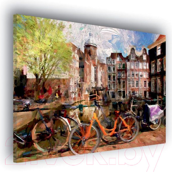 Изображение товара Картина Stamprint Амстердам АT006 (90x115см)