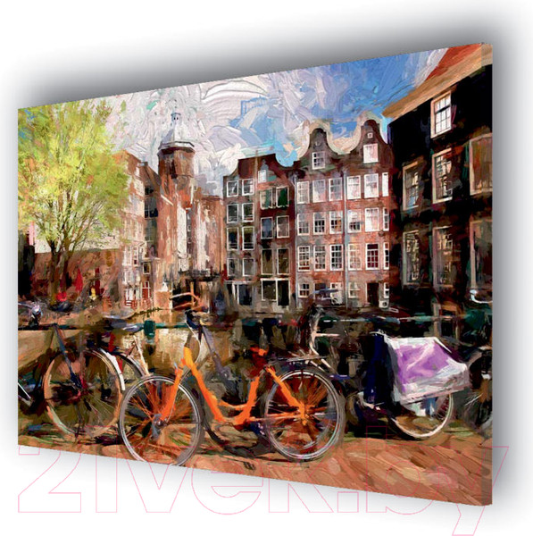 Изображение товара Картина Stamprint Амстердам АT006 (90x115см)