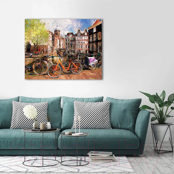 Изображение товара Картина Stamprint Амстердам АT006 (90x115см)