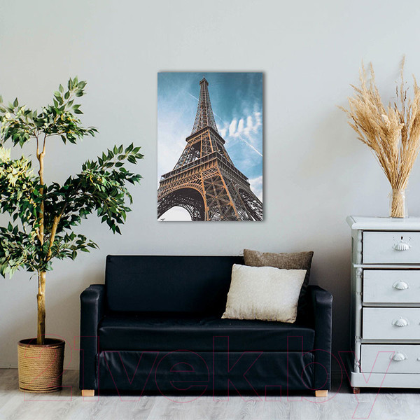 Изображение товара Картина Stamprint Эйфелева башня СТ003 (85x60см)