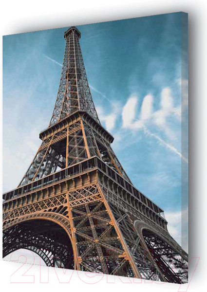 Изображение товара Картина Stamprint Эйфелева башня СТ003 (85x60см)