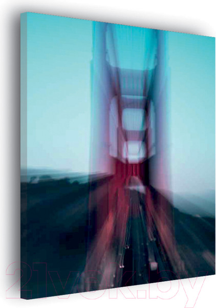 Изображение товара Картина Stamprint Золотые ворота СТ005 (85x60см)