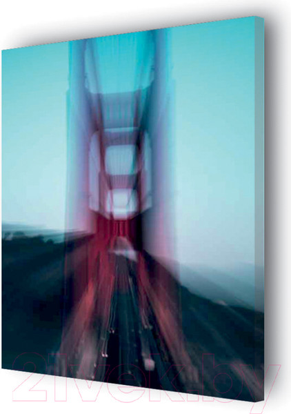 Изображение товара Картина Stamprint Золотые ворота СТ005 (85x60см)