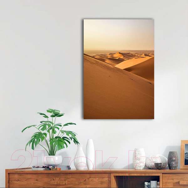 Изображение товара Картина Stamprint Пустыня NR018 (85x60см)