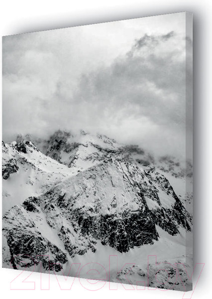 Изображение товара Картина Stamprint Зимние горы NR019 (85x60см)