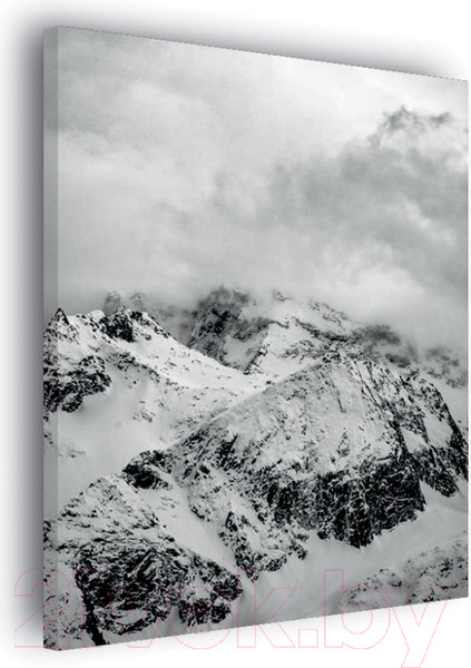 Изображение товара Картина Stamprint Зимние горы NR019 (85x60см)