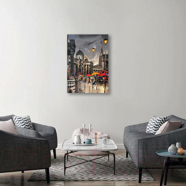 Изображение товара Картина Stamprint Лондон АT001 (85x60см)