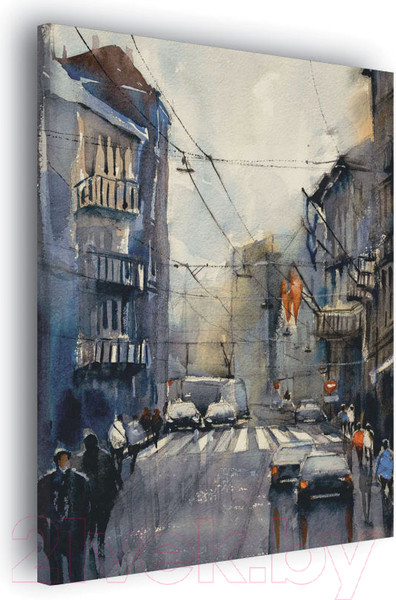 Изображение товара Картина Stamprint Суета 2 АT010 (85x60см)