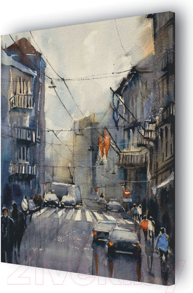 Изображение товара Картина Stamprint Суета 2 АT010 (85x60см)