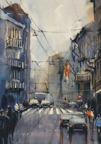 Изображение товара Картина Stamprint Суета 2 АT010 (85x60см)