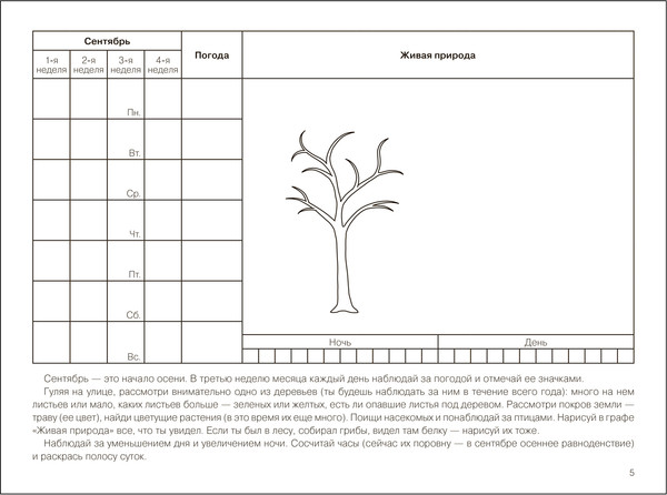 Изображение товара Учебное пособие Мозаика-Синтез Экологическое воспитание. 5-9 лет / МС13936